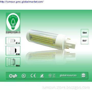 E27/E26/B22 5W Pluge in G24 LED Bulb